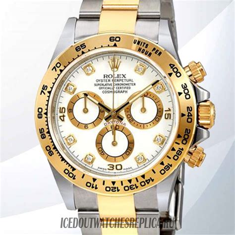 iced rolex daytona|iced out rolex price.